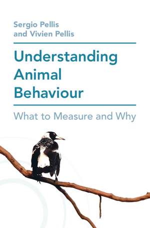 Understanding Animal Behaviour: What to Measure and Why de Sergio Pellis