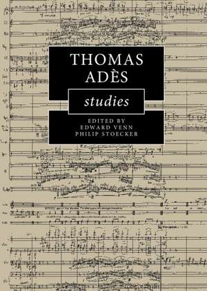 Thomas Adès Studies de Edward Venn