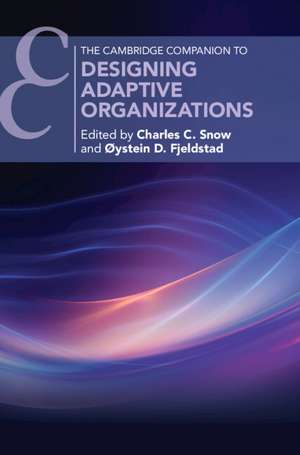 Designing Adaptive Organizations de Charles C. Snow