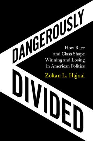 Dangerously Divided: How Race and Class Shape Winning and Losing in American Politics de Zoltan L. Hajnal