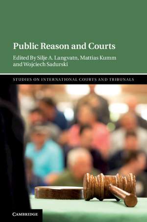 Public Reason and Courts de Silje A. Langvatn