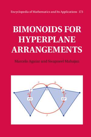 Bimonoids for Hyperplane Arrangements de Marcelo Aguiar