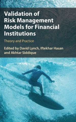 Validation of Risk Management Models for Financial Institutions: Theory and Practice de David Lynch