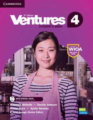 Ventures Level 4 Digital Value Pack de Gretchen Bitterlin