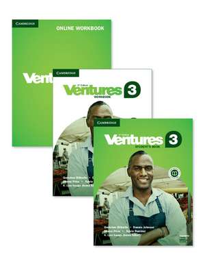 Ventures Level 3 Super Value Pack de Gretchen Bitterlin