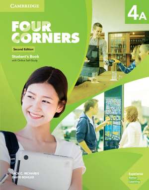 Four Corners Level 4A Student's Book with Online Self-Study de Jack C. Richards