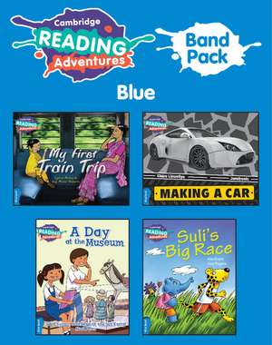 Cambridge Reading Adventures Blue Band Pack de Gabby Pritchard