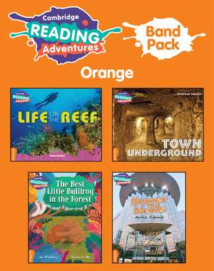 Cambridge Reading Adventures Orange Band Pack de Ian Whybrow