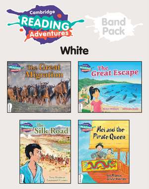 Cambridge Reading Adventures White Band Pack de Tony Bradman