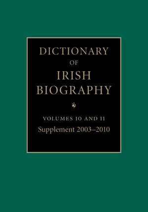 Dictionary of Irish Biography 2 Volume HB Set de James McGuire