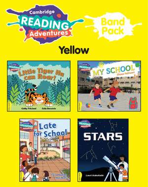 Cambridge Reading Adventures Yellow Band Pack de Gabby Pritchard