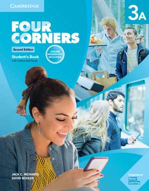 Four Corners Level 3A Student's Book with Online Self-Study and Online Workbook de Jack C. Richards