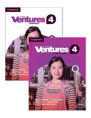 Ventures Level 4 Value Pack de Gretchen Bitterlin