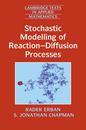 Stochastic Modelling of Reaction–Diffusion Processes de Radek Erban