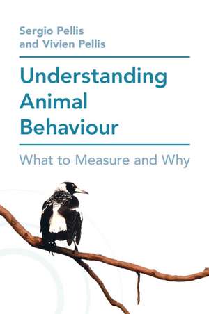 Understanding Animal Behaviour: What to Measure and Why de Sergio Pellis