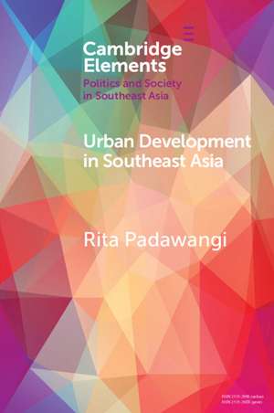 Urban Development in Southeast Asia de Rita Padawangi