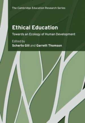 Ethical Education de Garrett Thomson