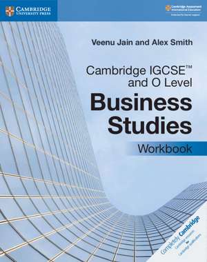 Cambridge IGCSE™ and O Level Business Studies Workbook de Veenu Jain