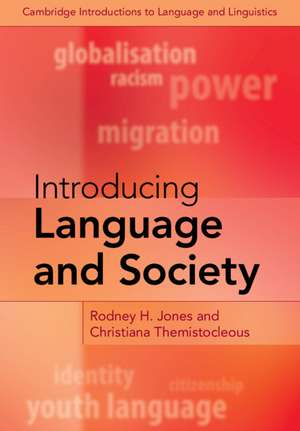 Introducing Language and Society de Rodney H. Jones