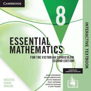 Essential Mathematics for the Victorian Curriculum 8 Digital Card de David Greenwood