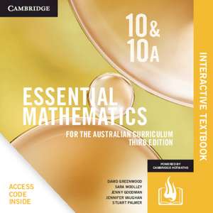 Essential Mathematics for the Australian Curriculum Year 10&10A Digital Card de David Greenwood