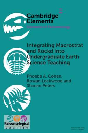 Integrating Macrostrat and Rockd into Undergraduate Earth Science Teaching de Phoebe A. Cohen