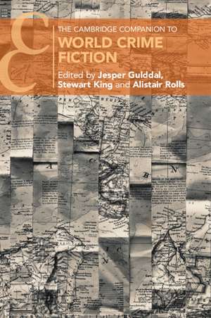 The Cambridge Companion to World Crime Fiction de Jesper Gulddal