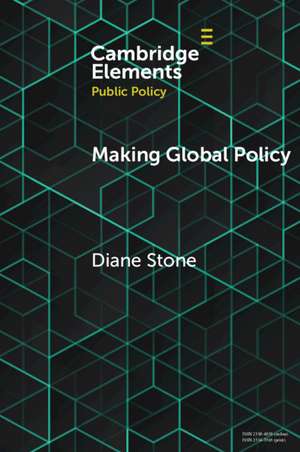 Making Global Policy de Diane Stone