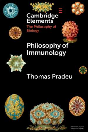 Philosophy of Immunology de Thomas Pradeu