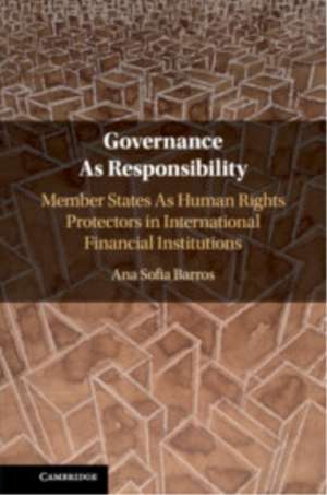 Governance As Responsibility de Ana Sofia Barros
