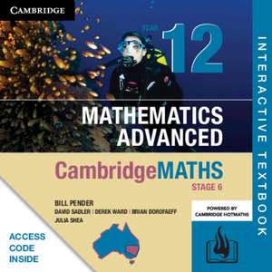 CambridgeMATHS NSW Stage 6 Advanced Year 12 Digital Card de William Pender