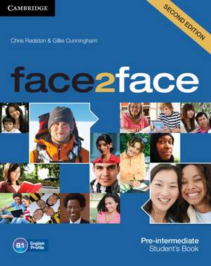 face2face Pre-intermediate Student's Book de Chris Redston