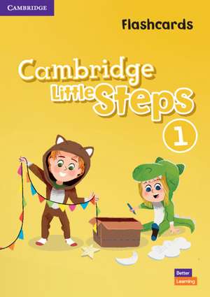 Cambridge Little Steps Level 1 Flashcards