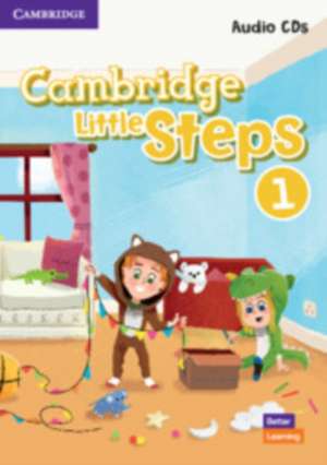 Cambridge Little Steps Level 1 Audio CDs American English