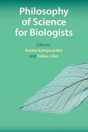 Philosophy of Science for Biologists de Kostas Kampourakis