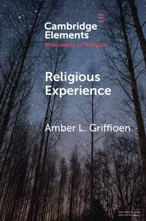 Religious Experience de Amber L. Griffioen