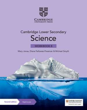 Cambridge Lower Secondary Science Workbook 8 with Digital Access (1 Year) de Mary Jones