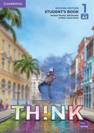 Think Level 1 Student's Book British English de Herbert Puchta