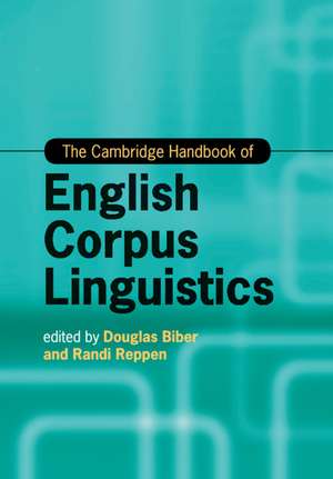 The Cambridge Handbook of English Corpus Linguistics de Douglas Biber