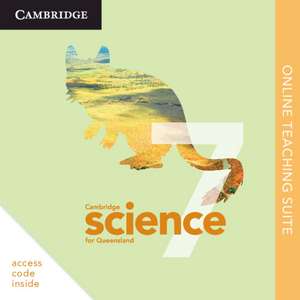 Cambridge Science for Queensland Year 7 Online Teaching Suite Card de Gemma Dale