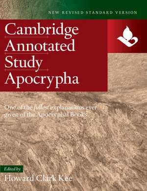 NRSV Study Apocrypha