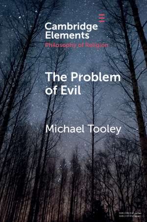 The Problem of Evil de Michael Tooley