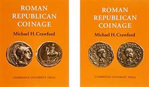 Roman Republican Coinage 2 Volume Paperback Set de Michael H. Crawford