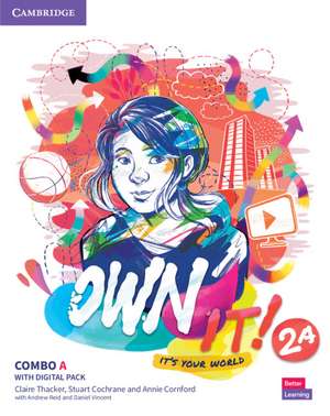 Own it! L2A Combo A with Digital Pack de Claire Thacker