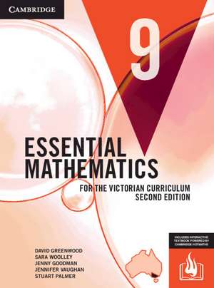 Essential Mathematics for the Victorian Curriculum 9 de David Greenwood