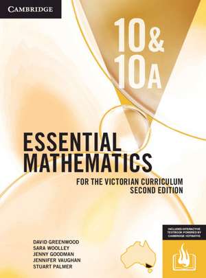 Essential Mathematics for the Victorian Curriculum 10&10A de David Greenwood