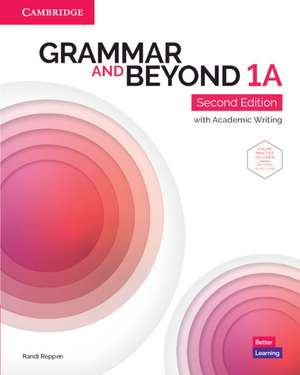 Grammar and Beyond Level 1A Student's Book with Online Practice de Randi Reppen