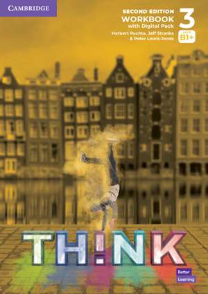 Think Level 3 Workbook with Digital Pack British English de Herbert Puchta