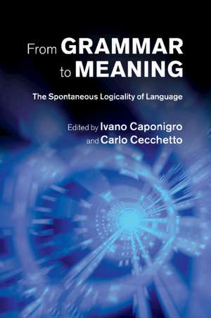 From Grammar to Meaning: The Spontaneous Logicality of Language de Ivano Caponigro