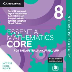 Essential Mathematics CORE for the Australian Curriculum Year 8 Digital Card de David Greenwood